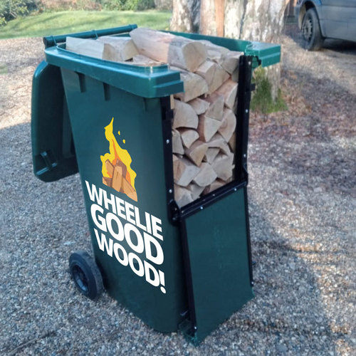 Picture of 240 Litres of Kiln-Dried Birch Logs.  Refill